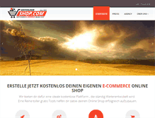 Tablet Screenshot of perlenstern.kostenloser-shop.com