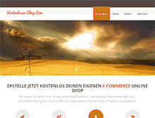 Tablet Screenshot of befire.kostenloser-shop.com